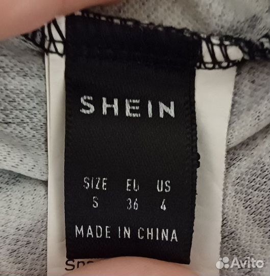 Платье женское shein