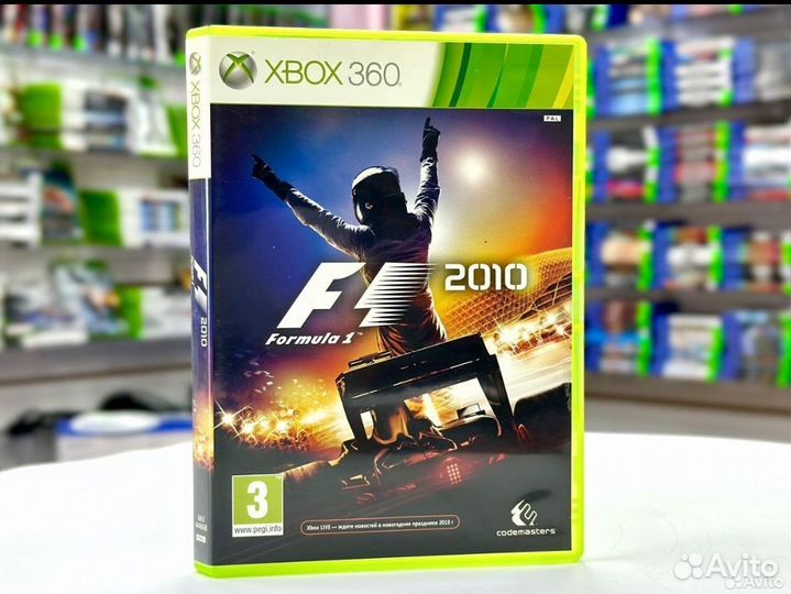 F1 2010 Xbox 360