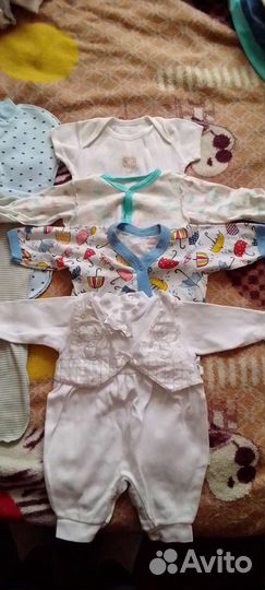 Вещи пакетом на мальчика от 56-62