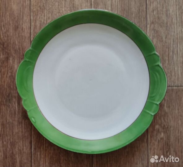 Блюдо, кувшин СССР, масленка Конаково