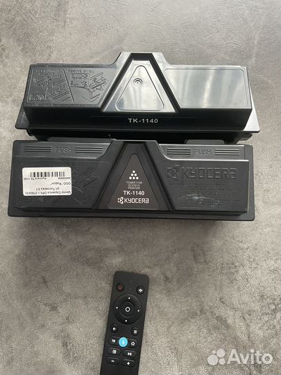 Картридж kyocera tk 1140