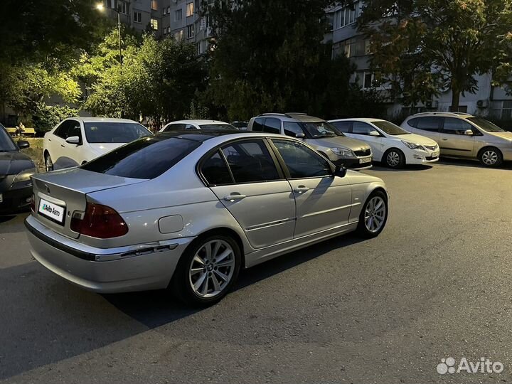 BMW 3 серия 1.9 МТ, 1999, 390 000 км