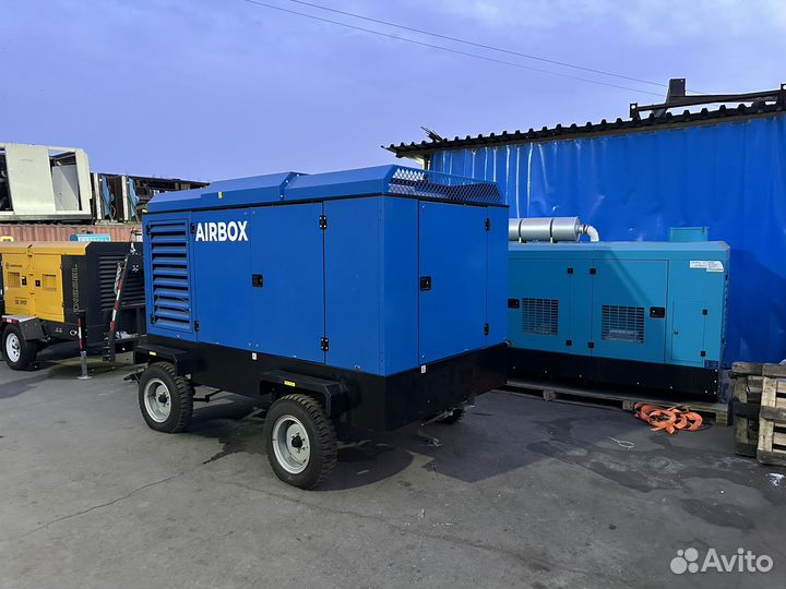 Дизельный компрессор Atlas Copco 25/25