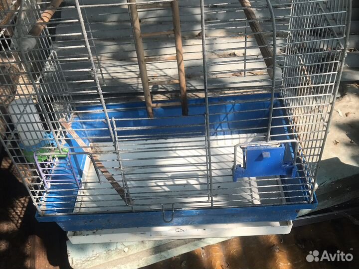 Клетка для птиц бу
