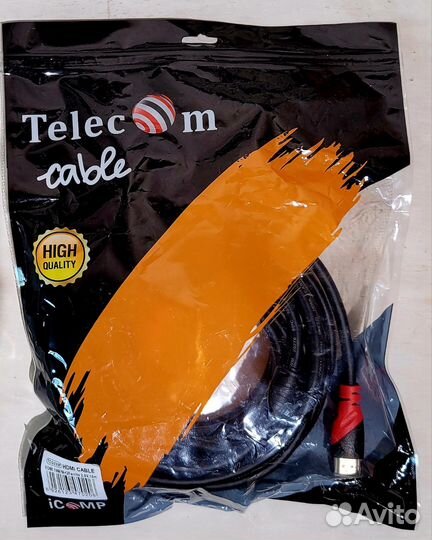 Кабель hdmi Telecom