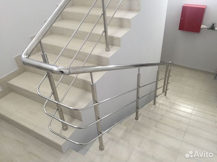 Ограждения из нержавеющей стали от производителя