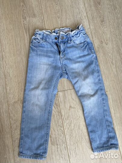 Вещи пакетом на девочку