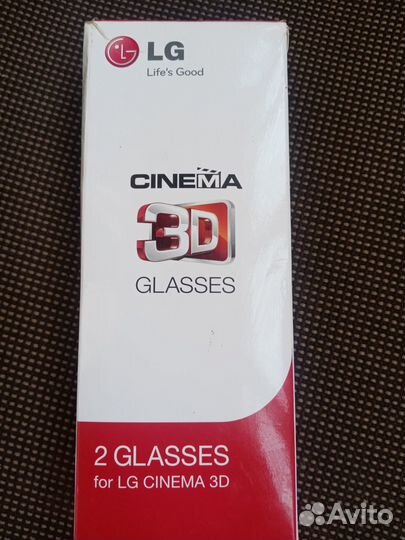 Очки 3d lg