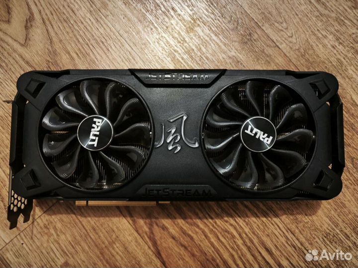 Видеокарта RTX 3070 Palit JetStream