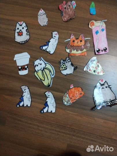 Наклейки - стикеры