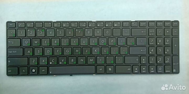 Клавиатуры для ноутбуков