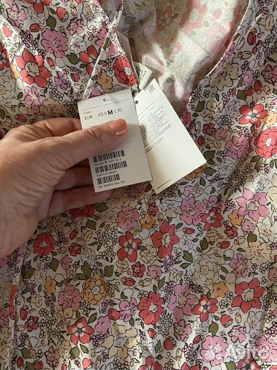 Красивое платье H&M