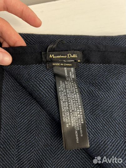Шарф massimo dutti новый