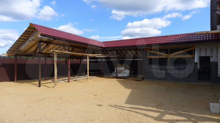 Дом 109 м² на участке 23 сот.