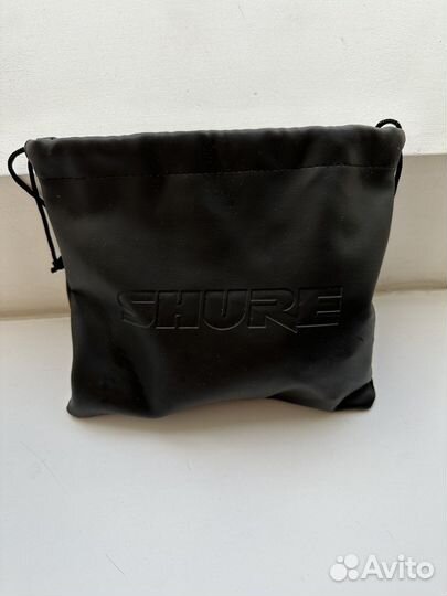 Наушники shure SRH 440 с чехлом