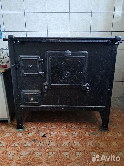 Печь чугунная