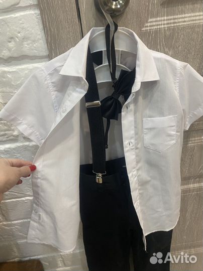 Прокат костюма для мальчика