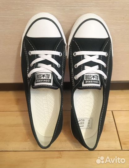 Кеды тапочки Converse, оригинал, 34-35. Новые