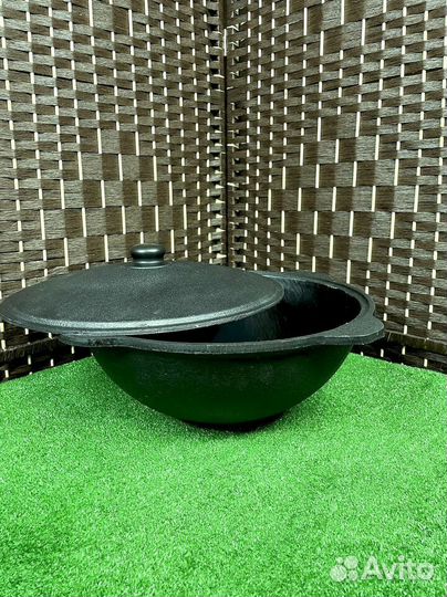 Казан чугунный премиум