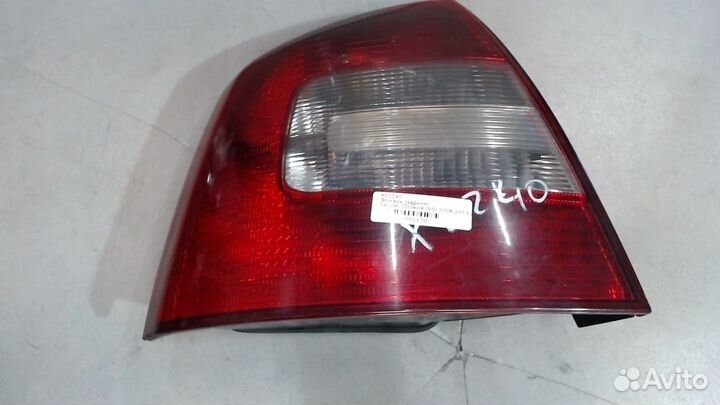 Фонарь (задний) Skoda Octavia (A5), 2011