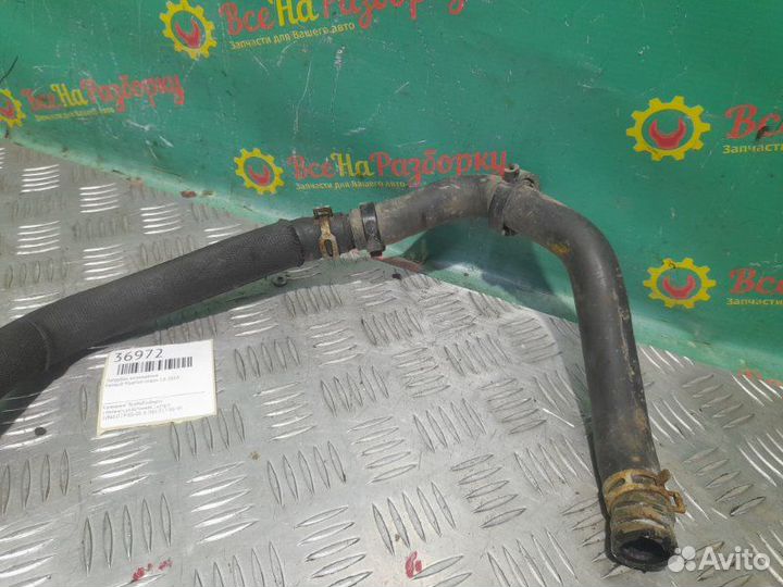 Патрубок охлаждения Renault Fluence седан 1.6 2010