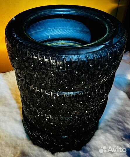 Bridgestone Blizzak Spike-02 195/55 R15 85T