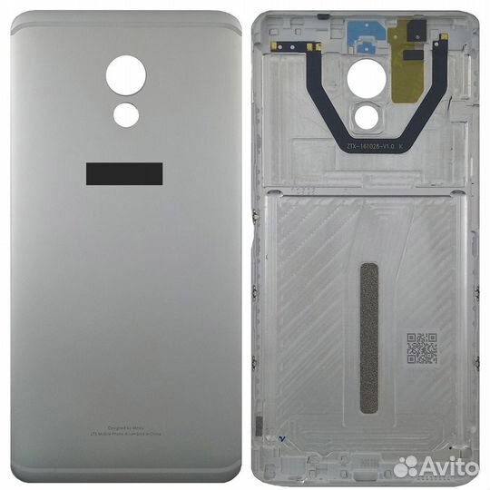 Задняя крышка для Meizu Pro 6 Plus Silver