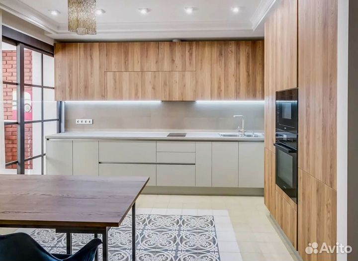 Кухни на заказ по индивидуальным проектам