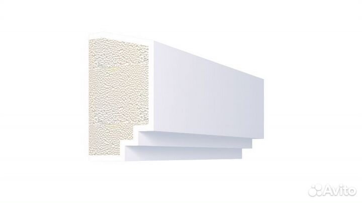 Лепнина из пенопласта / фасадный декор