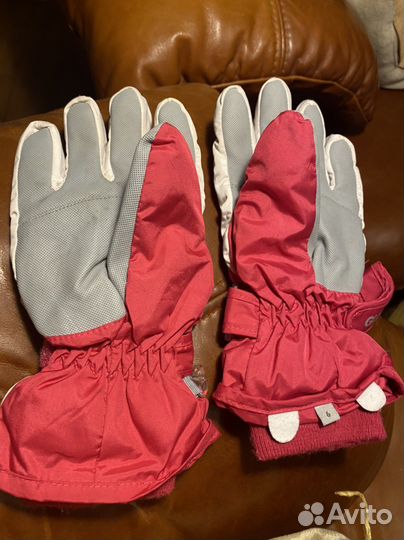 Перчатки glissade р 6