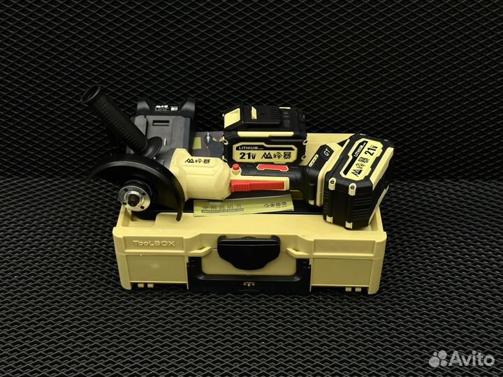 Аккумуляторная болгарка Feng Bao 5230 125мм 6.0Ah