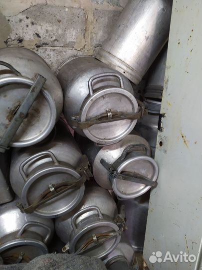 Фляги алюминиевые