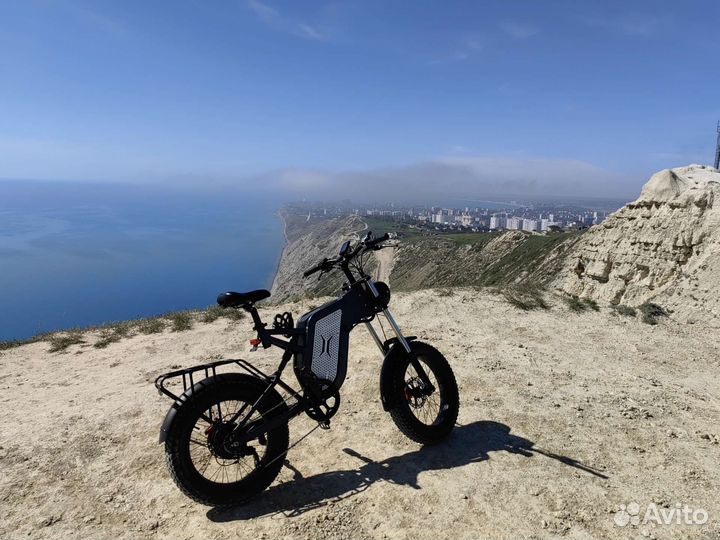 Мощный электровелосипед