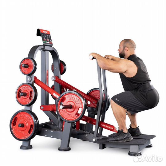 Приседания с поясом (колодец) Panatta 1FW095