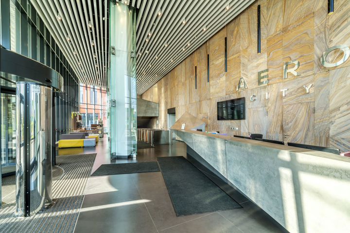 Аренда офиса 197,8 м² на 19 этаже бц. м.Планерная