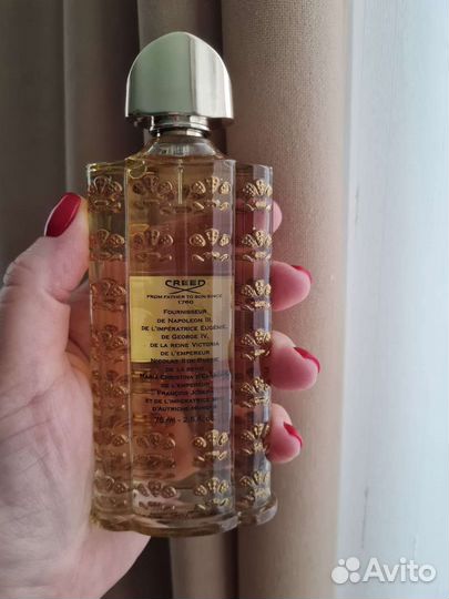 Creed spice AND wood