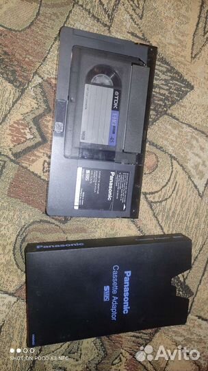 Panasonic кассетный адапрер