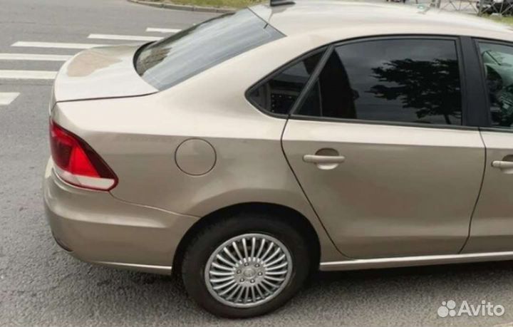 Volkswagen Polo 1.6 AT, 2016, 98 000 км