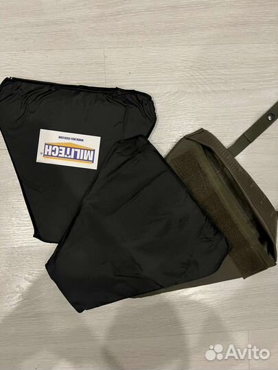 Бронеплиты для паха