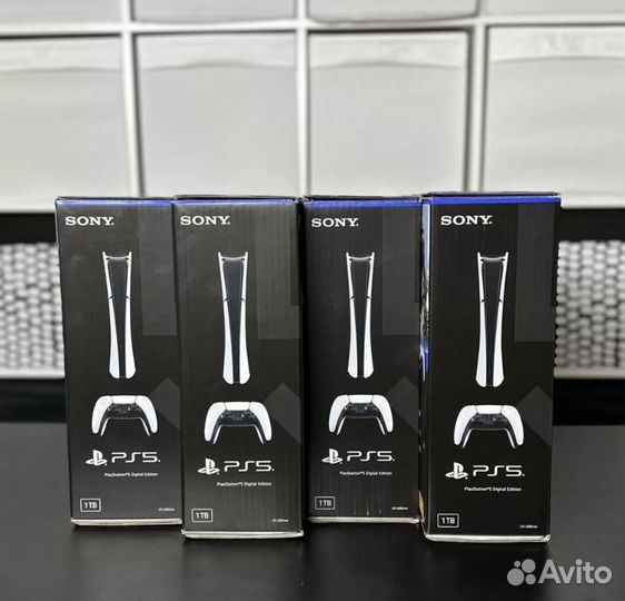 PS5 Новая