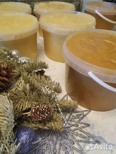 Мед цветочный с доставкой 3л