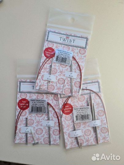 Спицы chiaogoo для вязания