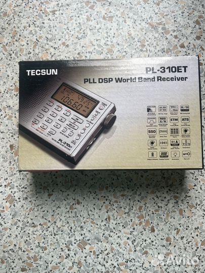 Радиоприемник Tecsun PL-310ET