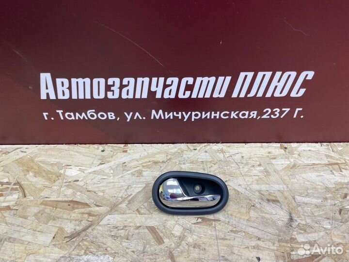 Внутренняя ручка двери левая Renault Sandero