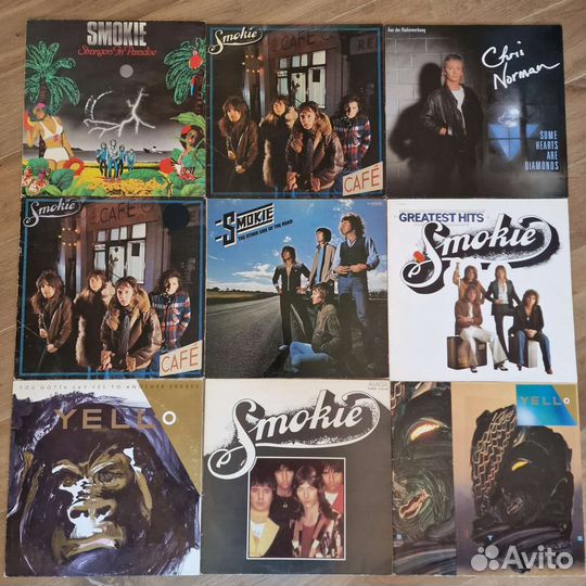 Продам виниловые пластинки