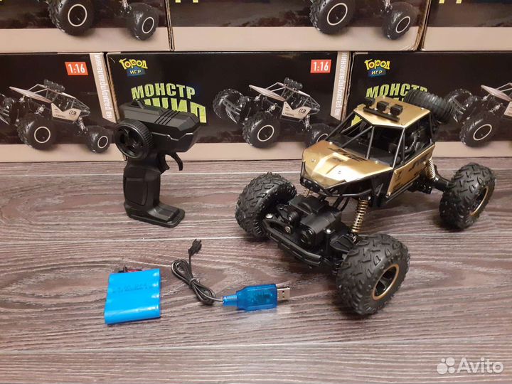 Машина на радиоуправлении Rock Monster