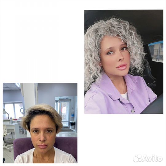 Наращивание афрокудри