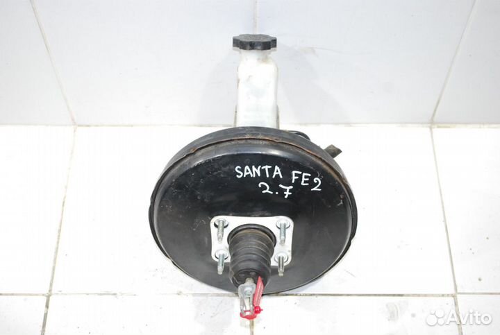 Вакуумный усилитель тормозов Hyundai Santa Fe CM