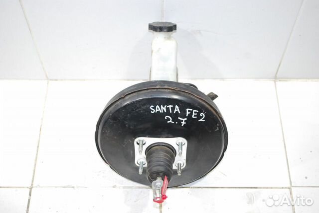 Вакуумный усилитель тормозов Hyundai Santa Fe CM