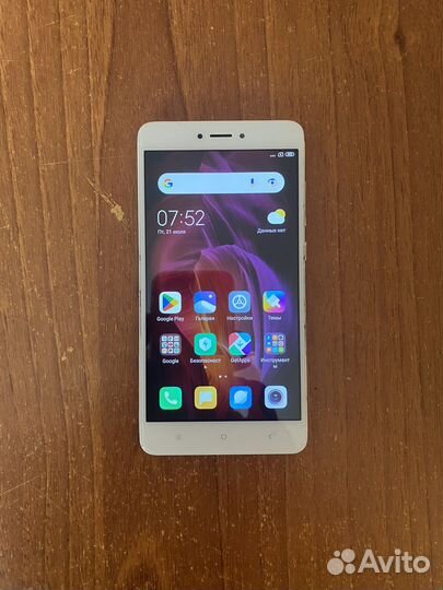 Телефон Xiaomi redmi note 4x